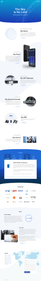 Sky Networks | Think Tree Studios